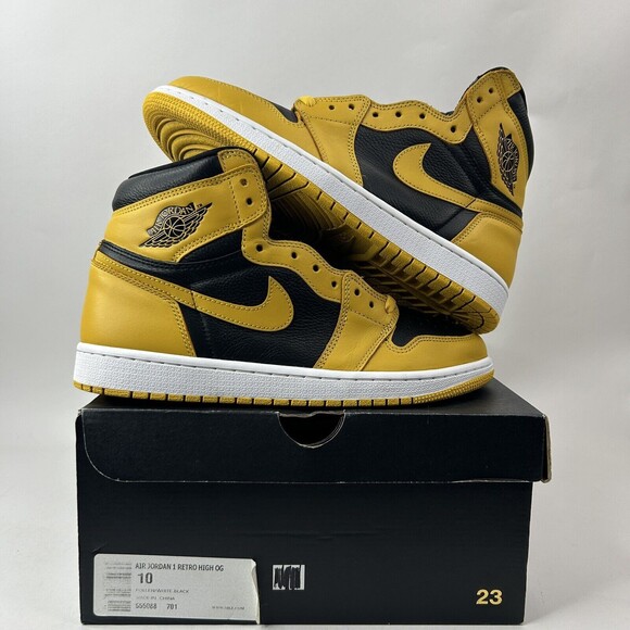 Nike Shoes Air Jordan 1 Retro High OG “Pollen” 555088-701 main image 8